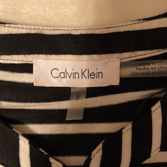 Calvin Klein‎ Womens Large Shirt - Picture 2 of 3